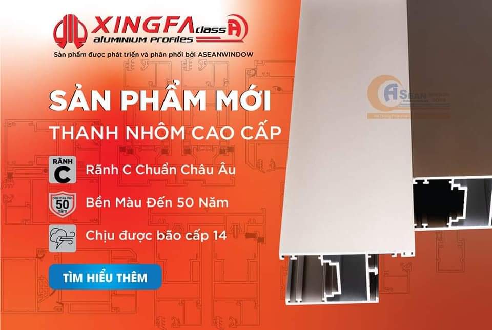 Hệ sản phẩm mới Xingfa class A