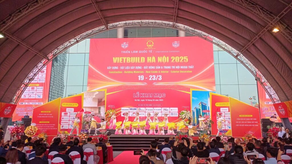 Triển lãm quốc tế Vietbiuld Hà Nội 2025