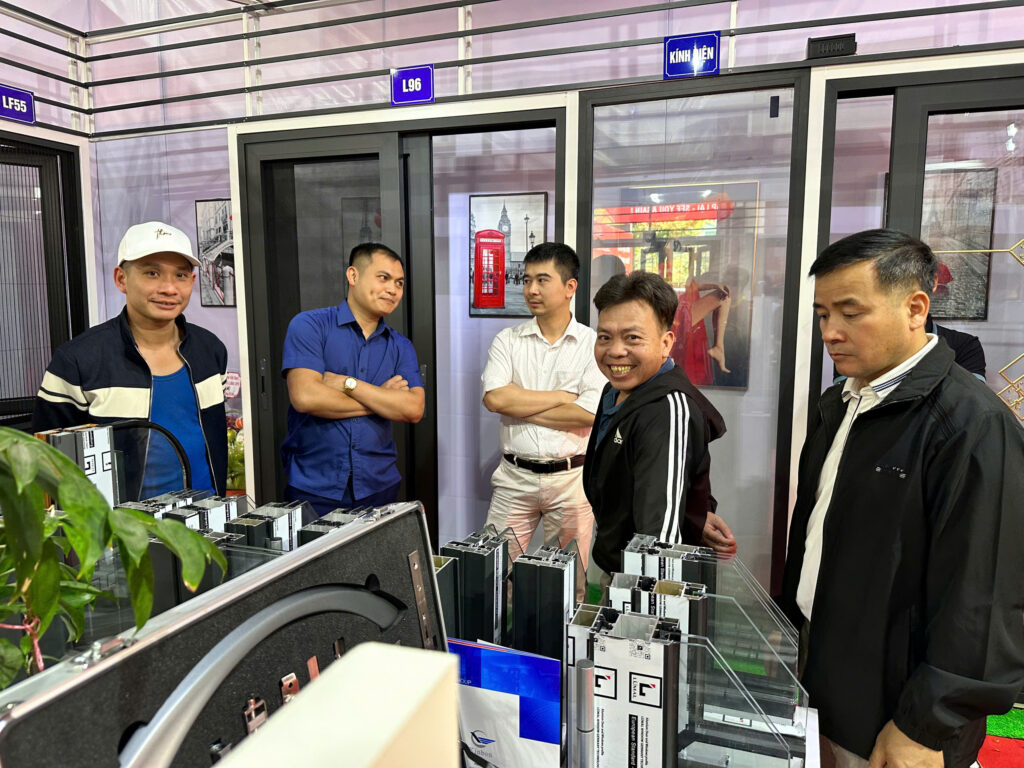 Lumal Alumium tại triển lãm Vietbiuld Hà Nội 2025