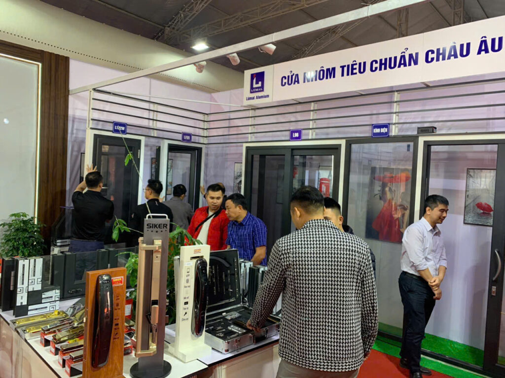 Lumal Alumium tại triển lãm Vietbiuld Hà Nội 2025